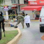 Dejan restos humanos junto a Glorieta de Niños Héroes en Acapulco