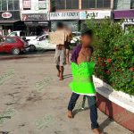 ¡Exhiben a presuntos ladrones!
