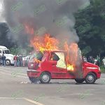 ¡Imparable el vandalismo en Michoacán!