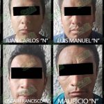 Caen 8 presuntos miembros de célula criminal de la Familia Michoacana