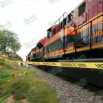 Tren de KCSM mata a una persona en Morelia