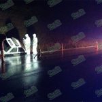 Guardias de seguridad se enfrentan a balazos con presuntos ladrones
