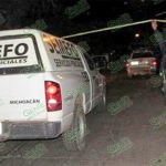 Asesinan a conductor de combi del servicio público