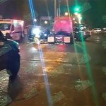 Tráiler atropella a dos motociclistas, uno de ellos muere