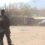 Un oficial lesionado tras enfrentamiento en Apatinzgán