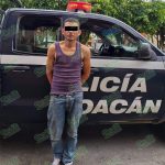 Detienen a dos presuntos delincuentes y recuperan automotores robados