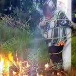 Intentan quemar viva a mujer acusada de robo en Edomex