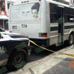 Lo asesinan a balazos dentro de un camión en Centro de Zihuatanejo