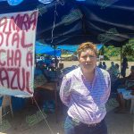 EJIDATARIOS DE PLAYA AZUL VUELVEN A BLOQUEAR ACCESO AL ÁREA DE MINAS