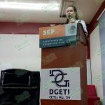 Gastos elevados y baja deserción, reporta Ana María Pérez Romero, directora del CETIS 34 Luis Antonio Valdovinos Jacobo, director del Centro de Investigación Ambiental “Las Truchas”.