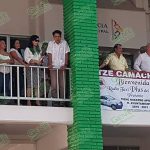 Ante un abarrotado Palacio Municipal, tomó protesta Itzé Camacho como Presidente Municipal.