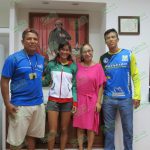 Jennifer Pineda sale a Australia y la despide Itzé Camacho
