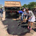 Ayuntamiento de LC pone en marcha campaña de bacheo en 6 avenidas