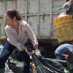 Encabeza Itzé Camacho labores de limpieza, ante paro del sindicato