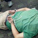 Lo amarran y golpean por alzarle la falda a una menor en Chilpancingo
