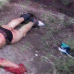 Localizan cadáver semi desnudo de un hombre