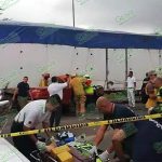 Una persona murió tras chocar una camioneta con un tráiler