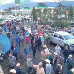 ¡Habitantes de Tancítaro se rebelan contra marinos!