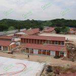 Cuartel regional en LC, al 90%