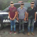 Detiene Policía Michoacán en Uruapan a 5 presuntos delincuentes