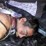 Lo dejan muerto, amordazado y encobijado