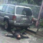 Moto sicarios ejecutan a un hombre en Uruapan