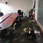 Vandalizan y saquean casa de enlace de legisladores locales y federales del PAN