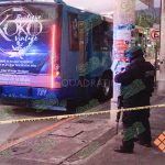 Matan a balazos a un chofer de urbano en pleno Centro de Acapulco