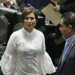 Estafa maestra, pesada losa para Robles en comparecencia ante diputados