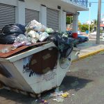 Se acaba la vida útil de los contenedores de basura adquiridos por el gobierno de ACB