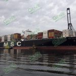 Arriba a Tec I, buque con mayor capacidad de carga contenerizada