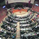 Senado avala en lo general secretaría de Seguridad, la de Bienestar y “súper delegados”