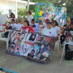 Madres de jovencitas desaparecidas en LC a la cabeza de la caravana “Buscando vida”