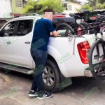 Asaltan y roban camionetas y bicicletas a ciclistas porteños