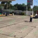 Asesinan a un hombre a balazos en una gasolinera de Uruapan