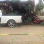 En Uruapan, tres personas fueron atacadas a balazos por moto sicarios