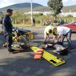 Muere mujer luego de ser atropellada en Morelia