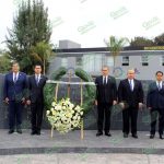 Rinde PGJE homenaje PGJE a elementos caídos en cumplimiento de su deber