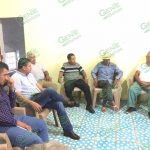 Feliciano Flores atiende necesidades de empresarios y ejidatarios