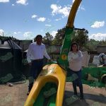 Entrega Sedrua maquinaria agrícola por 3 mdp