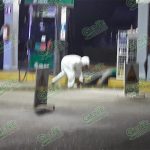 Asesinan a balazos a despachador de gasolinera