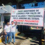 Sindicalizados del Cecytem toman casetas de autopistas