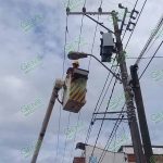Por mantenimiento de la red, CFE dejará sin servicio de energía eléctrica 6 horas a dos calles de la ciudad