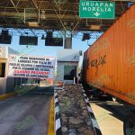 Sindicato del Cecytem continuó ayer con la toma de casetas de peaje