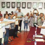 Respalda Óscar de la Peña a jefes de tenencia y encargados del orden