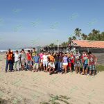 Superan expectativas las campañas de limpieza en Costa Michoacana y escuela