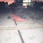 Sin hacer presencia, la CNTE dejó “bloqueadas” las vías del tren; marcharon en Morelia