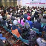 Generar mejores condiciones para migrantes, el compromiso: Silvano Aureoles