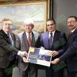 Revisa Gobernador proyectos estratégicos con SCT