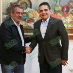 Unir esfuerzos por Morelia, la prioridad: Silvano Aureoles